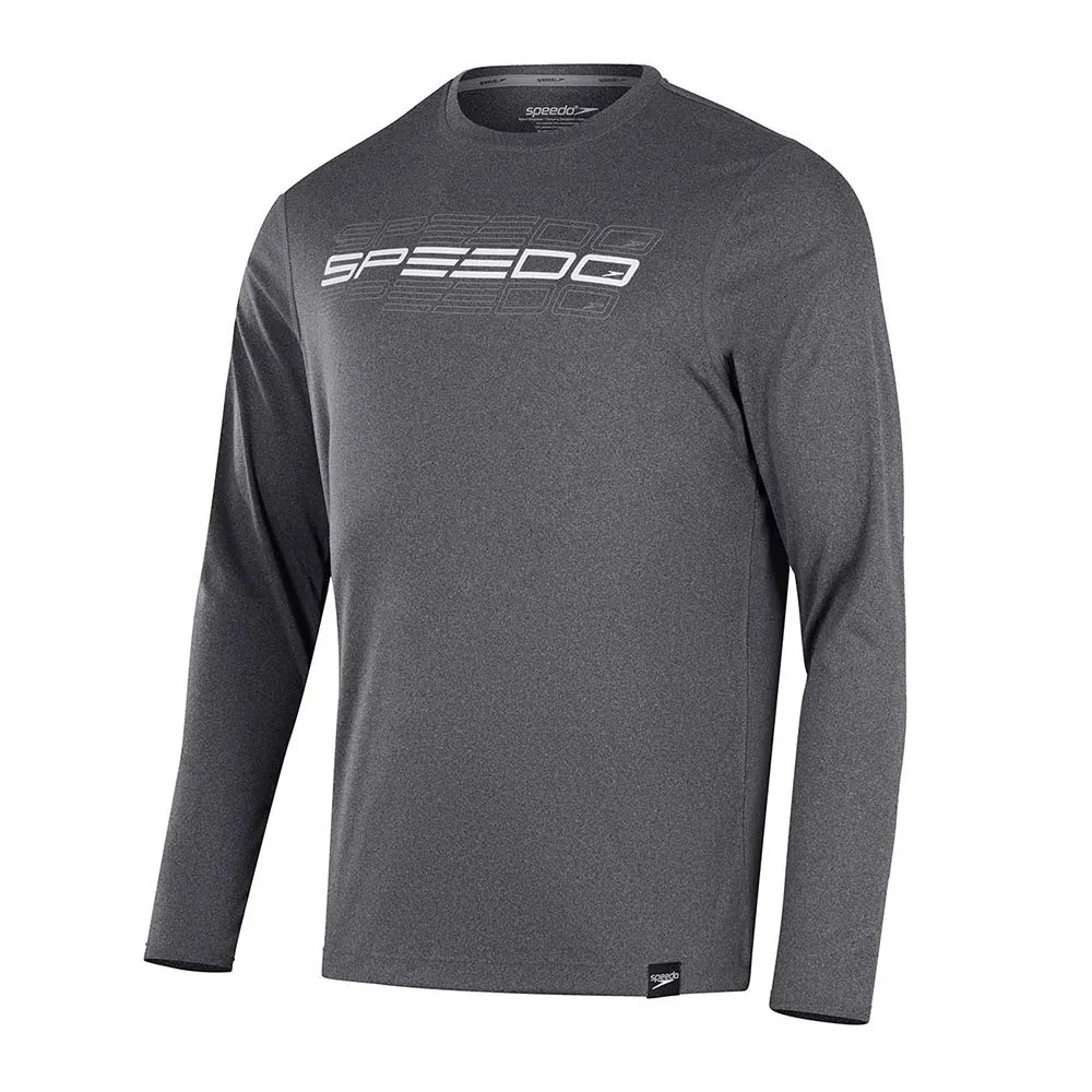 Speedo Printed Uv-beskyttende Langermet T-skjorte unisex Speedo Printed Uv-beskyttende Langermet T-skjorte unisex