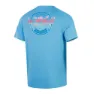 Speedo Printed Uv-beskyttende T-skjorte Med Korte Ermer unisex, Tranquil blue, M