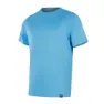 Speedo Printed Uv-beskyttende T-skjorte Med Korte Ermer unisex, Tranquil blue, M