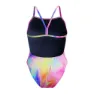 Speedo Printed V-back Badetøy female