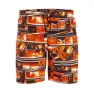 Speedo Shantytown Printed Leisure 17´´ Badebukse, Navy / peel / fluo orange / white, 8-9Y