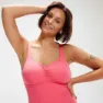 Speedo Shaping Aquanite Mastektomi-badedrakt Med Lomme female