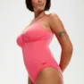 Speedo Shaping Aquanite Mastektomi-badedrakt Med Lomme female