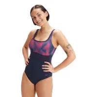Speedo Shaping Contoureclipse Printed Badetøy female