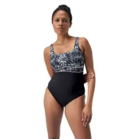 Speedo Shaping Contoureclipse Printed Badetøy female