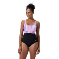 Speedo Shaping Contoureclipse Printed Badetøy female Speedo Shaping Contoureclipse Printed Badetøy female