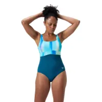 Speedo Shaping Contoureclipse Printed Badetøy female