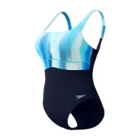 Speedo Shaping Contoureclipse Printed Badetøy female