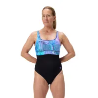 Speedo Shaping Contoureclipse Printed Badetøy female Speedo Shaping Contoureclipse Printed Badetøy female