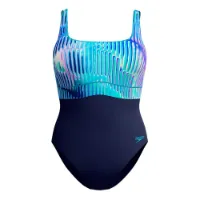 Speedo Shaping Contoureclipse Printed Badetøy female