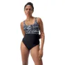 Speedo Shaping Contoureclipse Printed Badetøy female