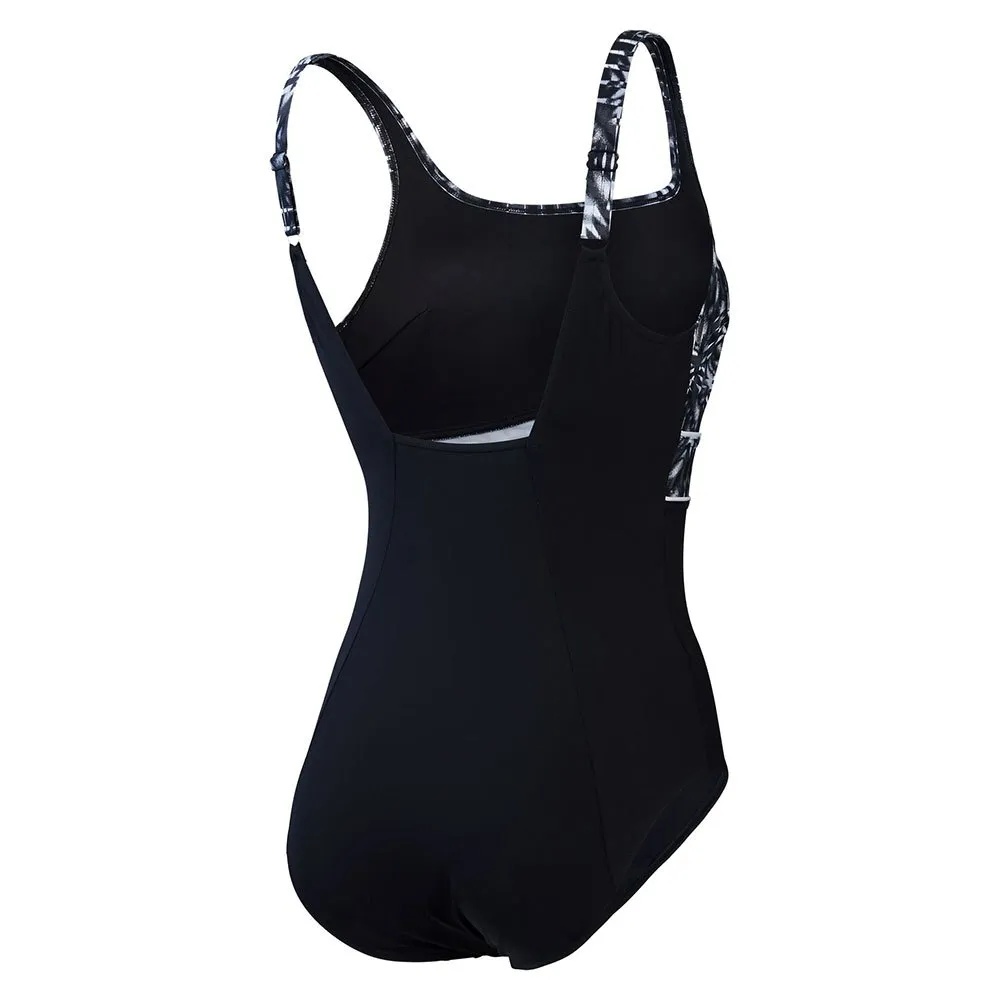 Speedo Shaping Contoureclipse Printed Badetøy female Speedo Shaping Contoureclipse Printed Badetøy female