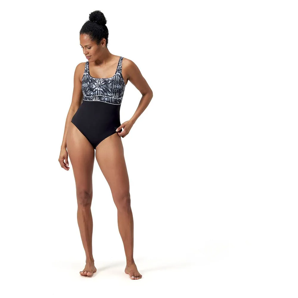 Speedo Shaping Contoureclipse Printed Badetøy female Speedo Shaping Contoureclipse Printed Badetøy female