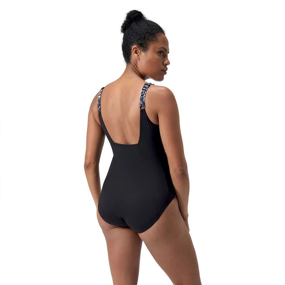 Speedo Shaping Contoureclipse Printed Badetøy female Speedo Shaping Contoureclipse Printed Badetøy female
