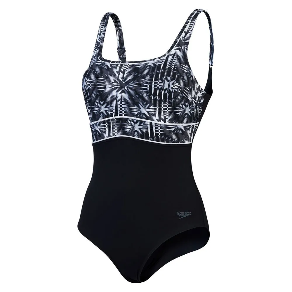 Speedo Shaping Contoureclipse Printed Badetøy female Speedo Shaping Contoureclipse Printed Badetøy female