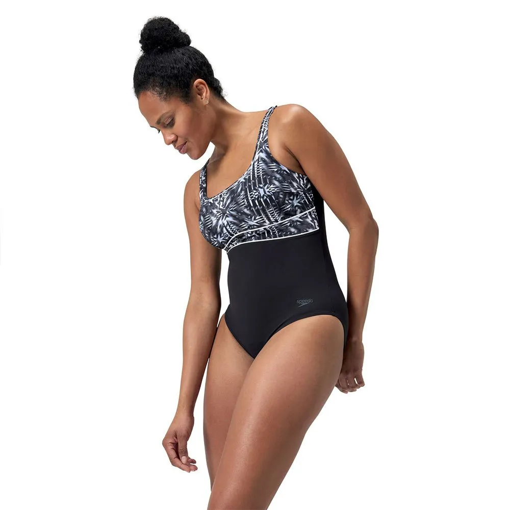 Speedo Shaping Contoureclipse Printed Badetøy female Speedo Shaping Contoureclipse Printed Badetøy female