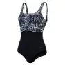 Speedo Shaping Contoureclipse Printed Badetøy female