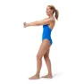 Speedo Shaping Crossback Badetøy female, Lagoon blue