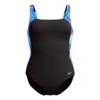 Speedo Shaping Lunalustre Printed Badetøy female Speedo Shaping Lunalustre Printed Badetøy female