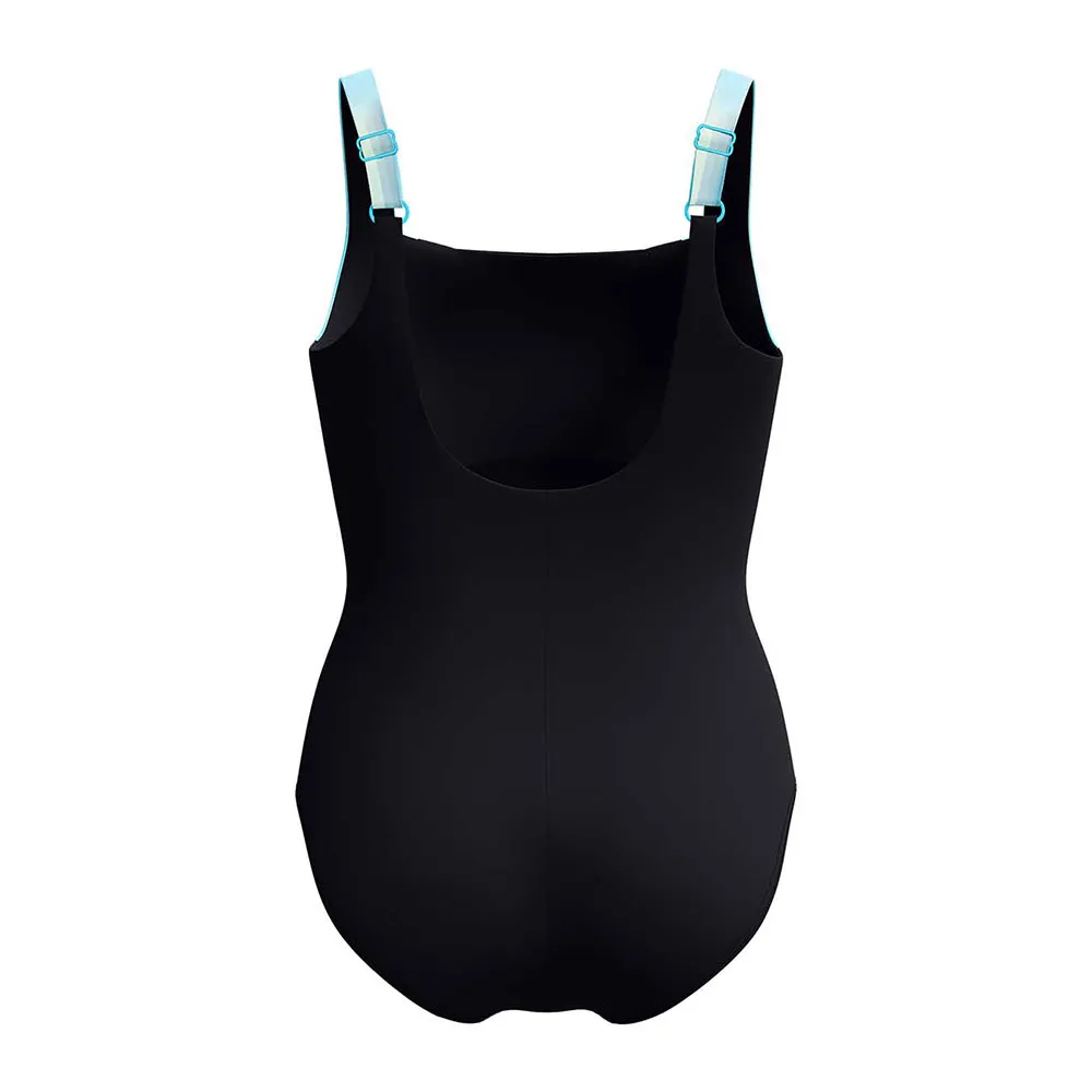 Speedo Shaping Lunalustre Printed Badetøy female Speedo Shaping Lunalustre Printed Badetøy female