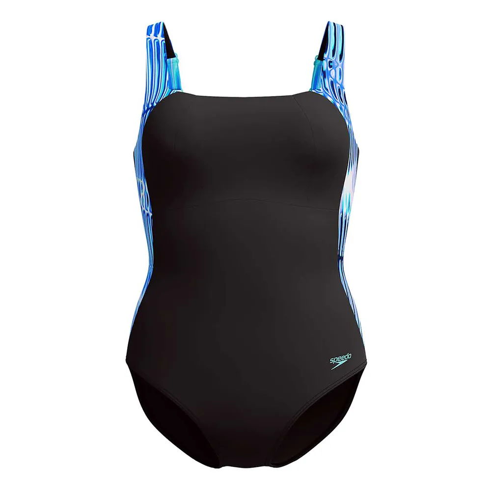 Speedo Shaping Lunalustre Printed Badetøy female Speedo Shaping Lunalustre Printed Badetøy female
