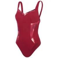 Speedo Shaping Printed Lunaelustre Badetøy female Speedo Shaping Printed Lunaelustre Badetøy female