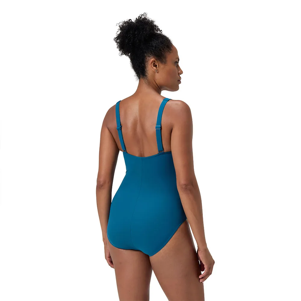 Speedo Shaping Printed Lunaelustre Badetøy female