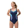 Speedo Shaping Printed Lunaelustre Badetøy female