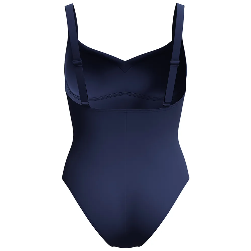 Speedo Shaping Printed Lunaelustre Badetøy female
