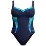 Speedo Shaping Printed Lunaelustre Badetøy female
