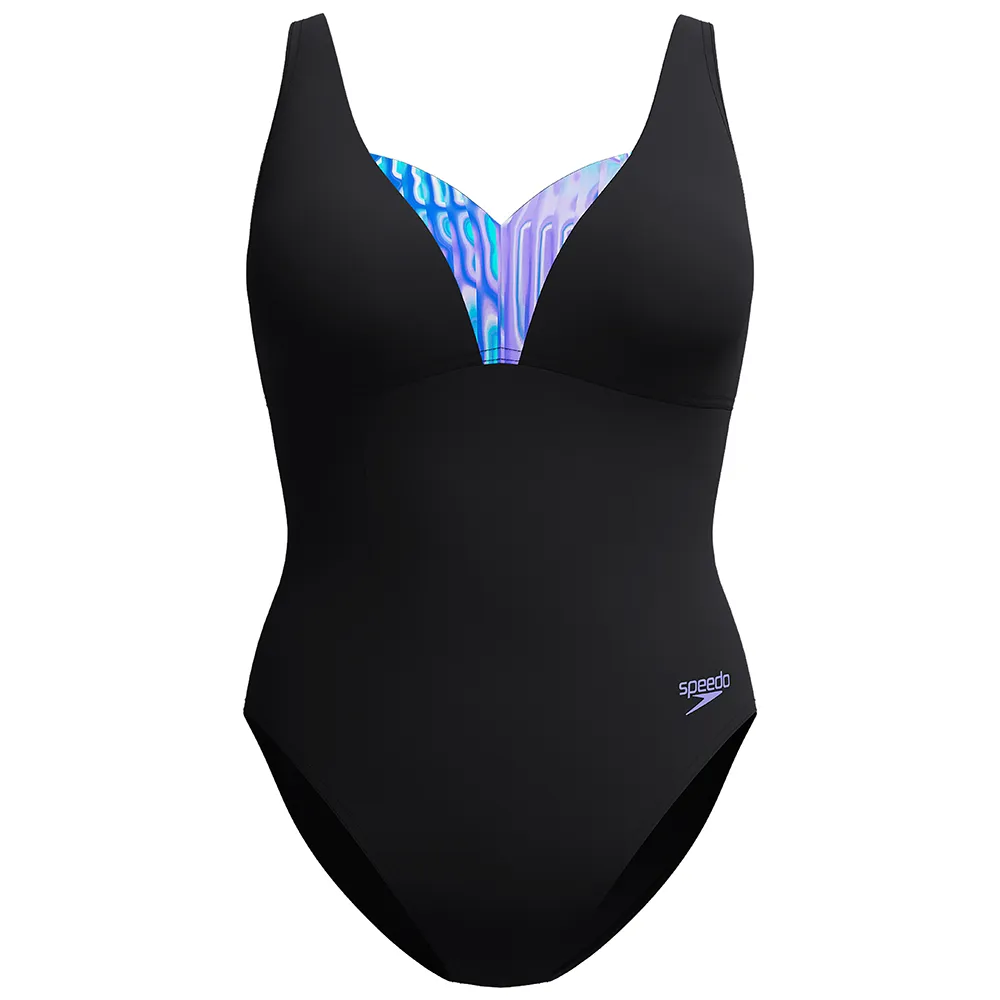 Speedo Shaping Printed Opusgem Dd+ Badetøy female