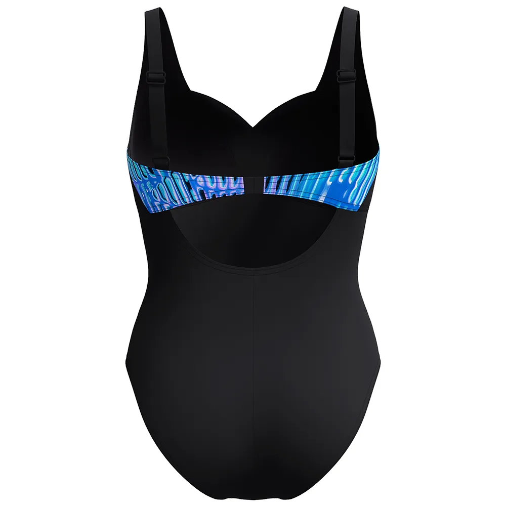 Speedo Shaping Printed Opusgem Dd+ Badetøy female