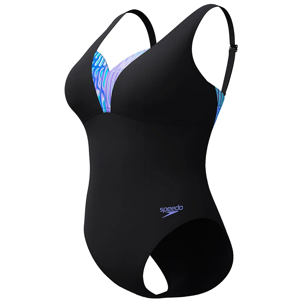 Speedo Shaping Printed Opusgem Dd+ Badetøy female
