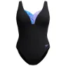 Speedo Shaping Printed Opusgem Dd+ Badetøy female