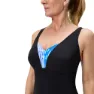Speedo Shaping Printed Opusgem Dd+ Badetøy female