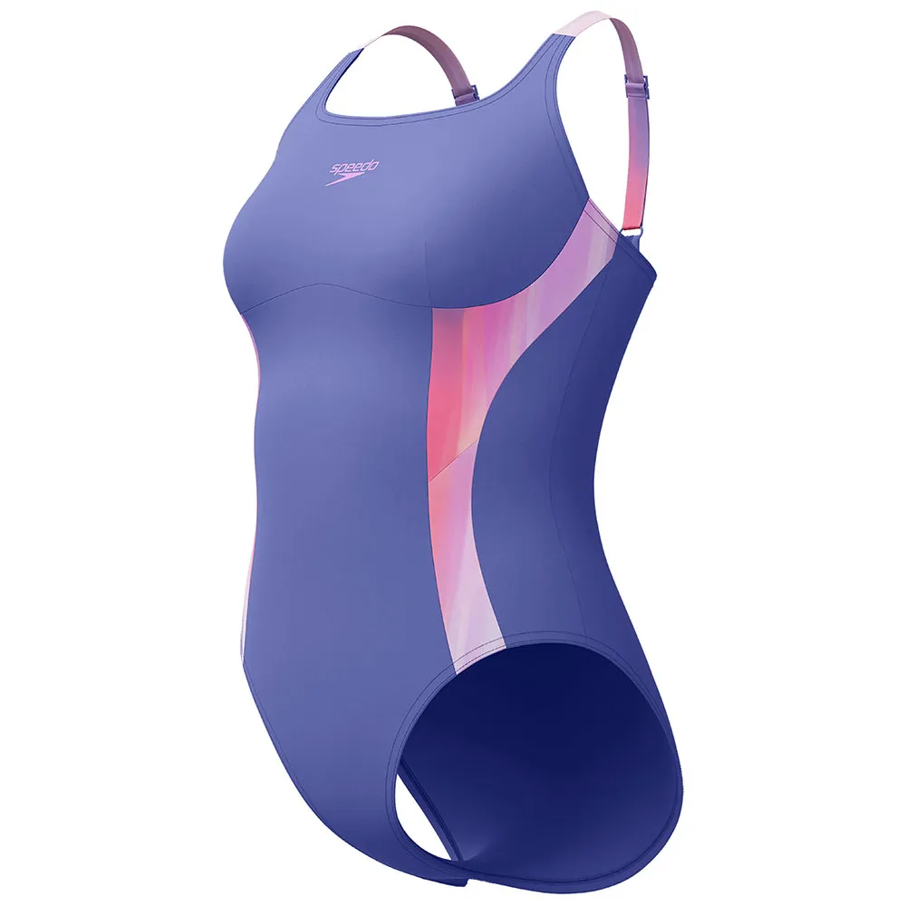 Speedo Shaping Printed Splice Badetøy female Speedo Shaping Printed Splice Badetøy female