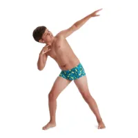 Speedo Smileys 13 Cm Club Training Allover Badeshorts Boxer male Speedo Smileys 13 Cm Club Training Allover Badeshorts Boxer male