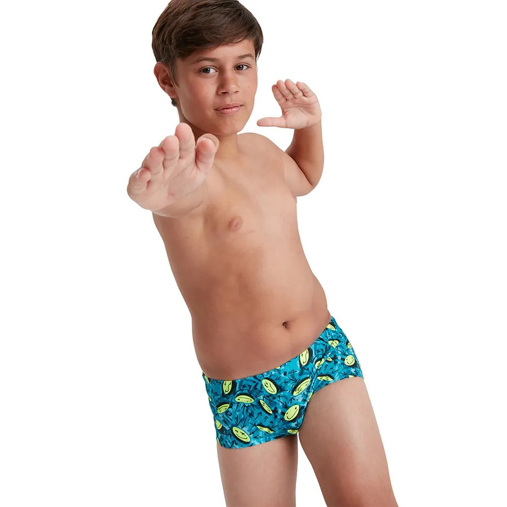 Speedo Smileys 13 Cm Club Training Allover Badeshorts Boxer male Speedo Smileys 13 Cm Club Training Allover Badeshorts Boxer male