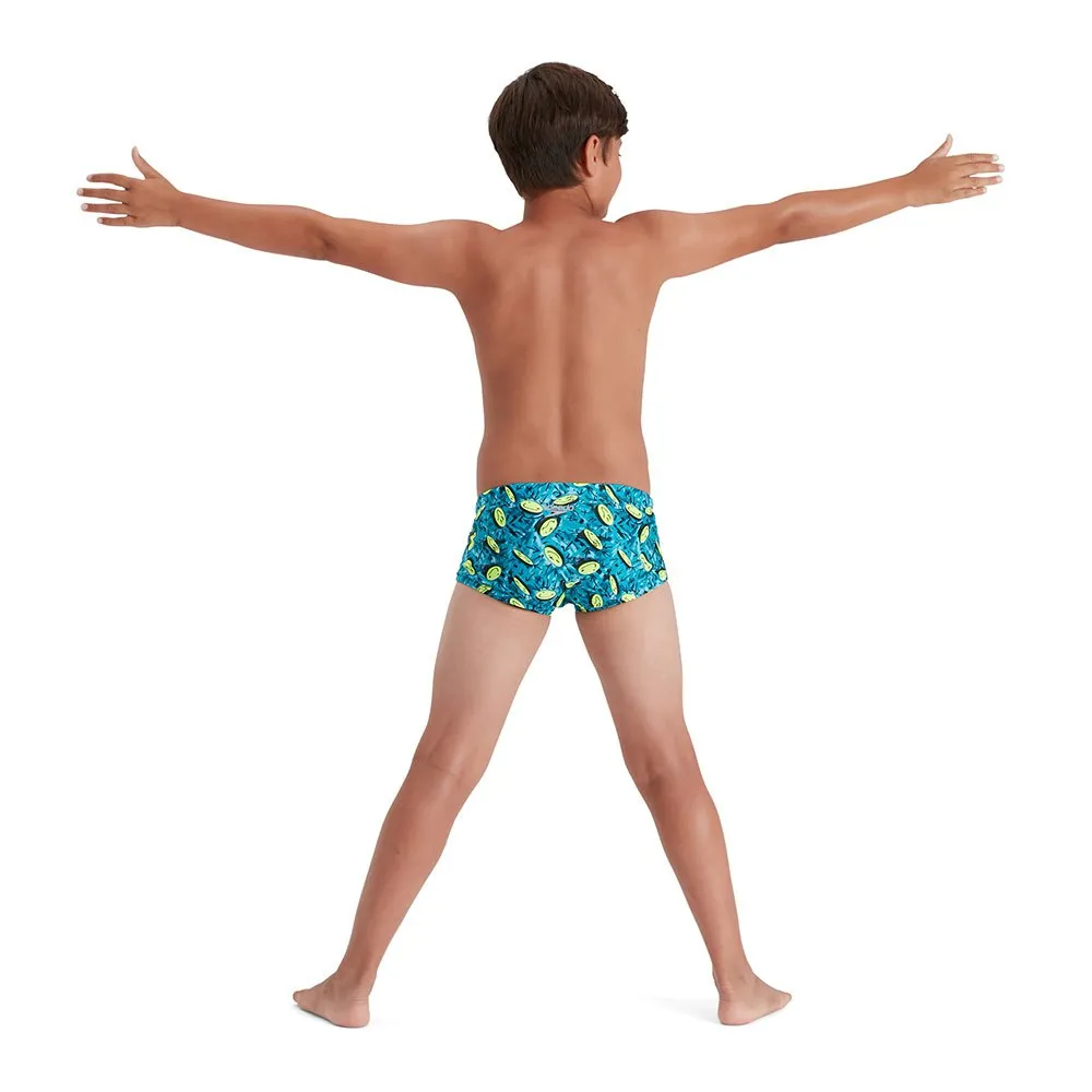 Speedo Smileys 13 Cm Club Training Allover Badeshorts Boxer male Speedo Smileys 13 Cm Club Training Allover Badeshorts Boxer male