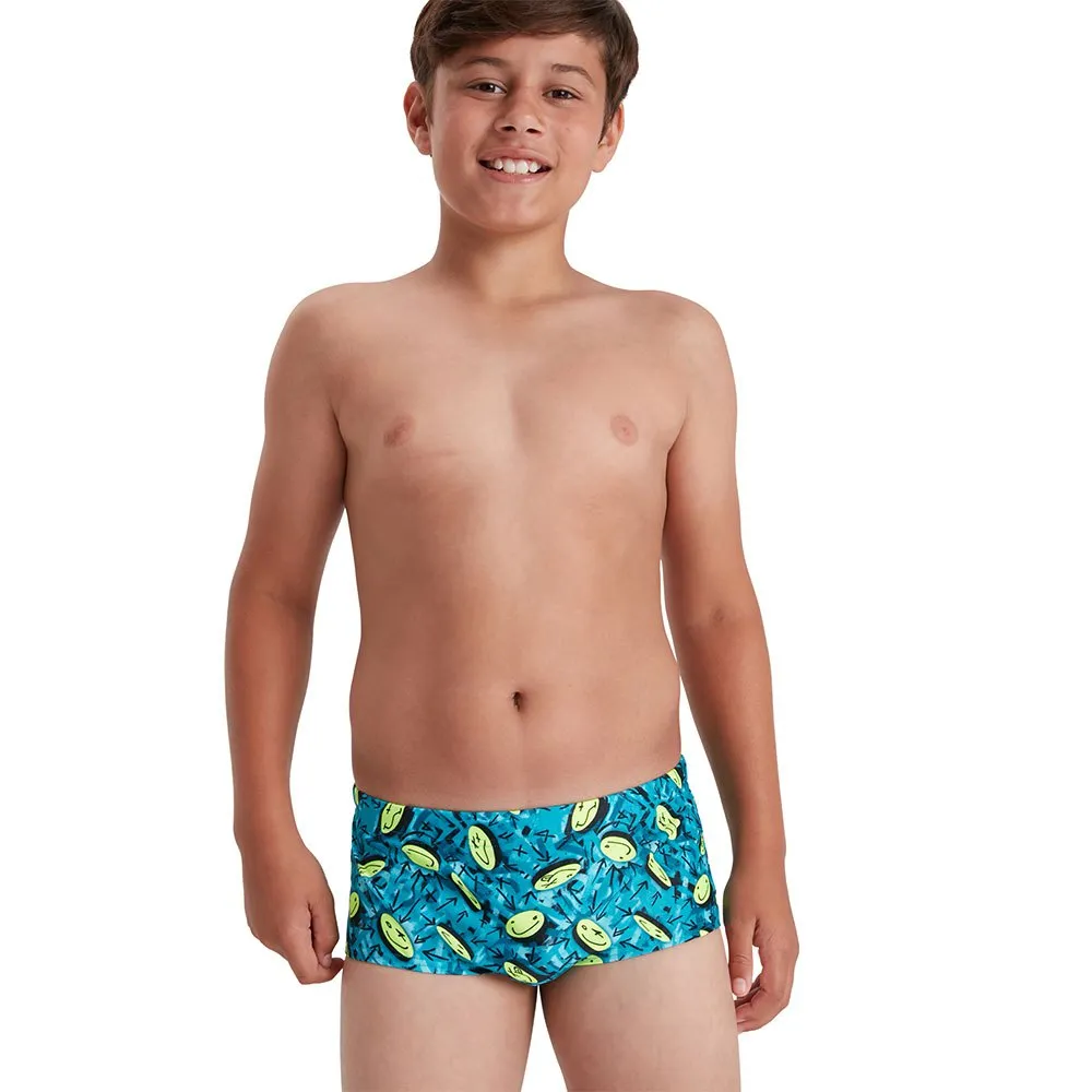 Speedo Smileys 13 Cm Club Training Allover Badeshorts Boxer male Speedo Smileys 13 Cm Club Training Allover Badeshorts Boxer male