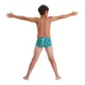 Speedo Smileys 13 Cm Club Training Allover Badeshorts Boxer male
