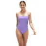 Speedo Solid Adjustable Mastektomi-badedrakt Med Lomme female
