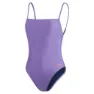 Speedo Solid Adjustable Mastektomi-badedrakt Med Lomme female