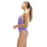 Speedo Solid Adjustable Mastektomi-badedrakt Med Lomme female