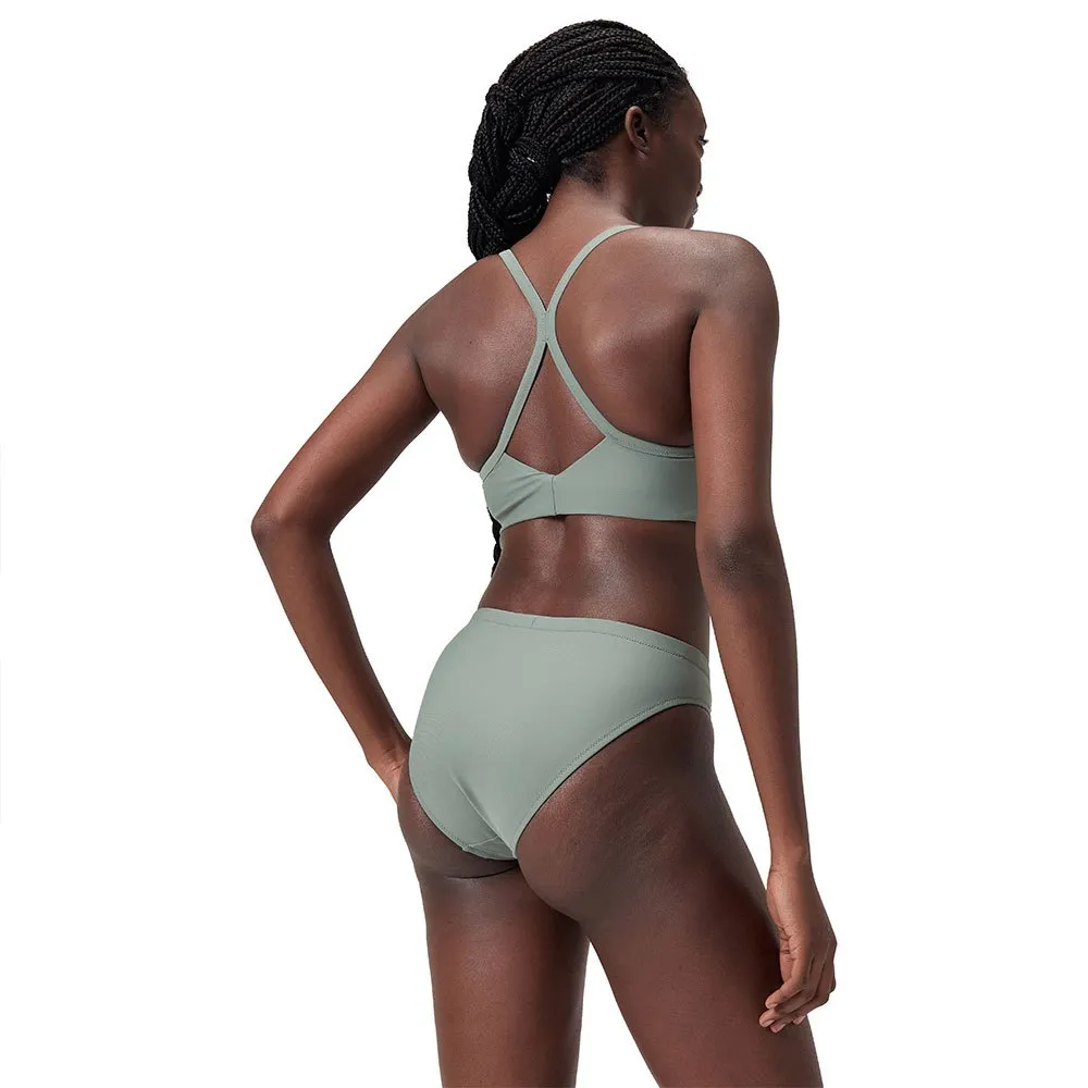 Speedo Solid Classic Bikini Bunn female