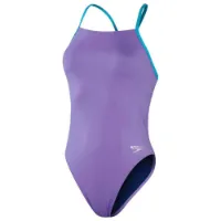 Speedo Solid Lattice-back Badetøy female