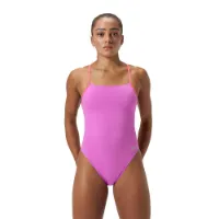 Speedo Solid Lattice Tie-back Badetøy female