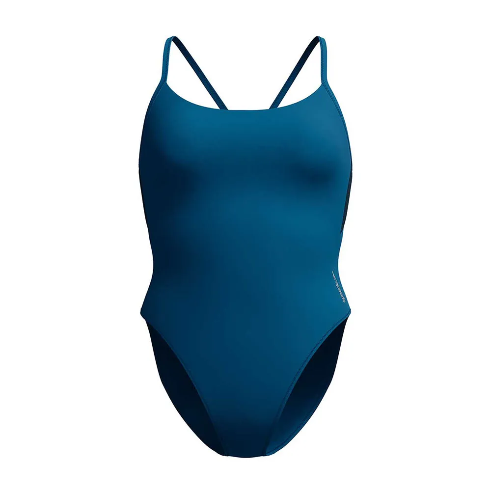 Speedo Solid Racerback Badetøy female Speedo Solid Racerback Badetøy female