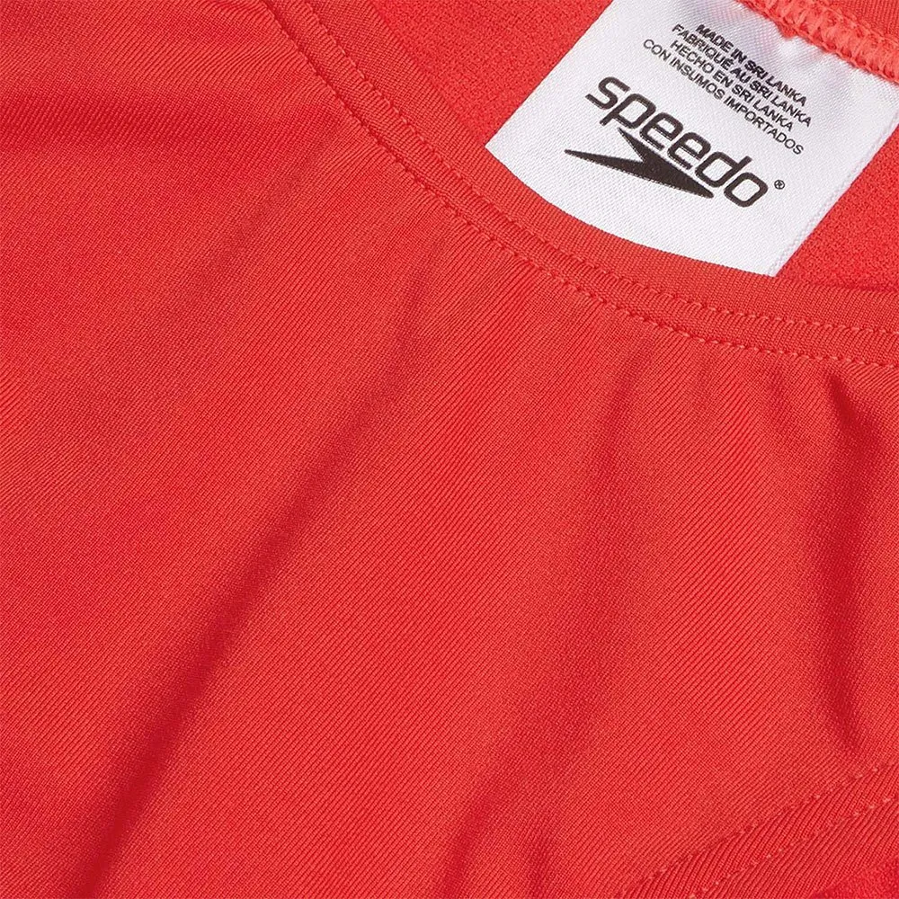Speedo Solid Scoop Bikini Bunn female
