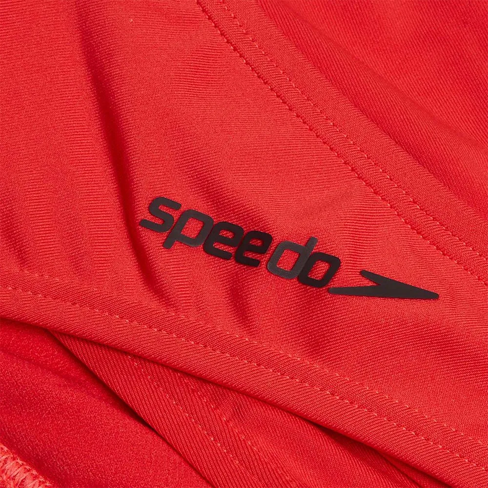 Speedo Solid Scoop Bikini Bunn female